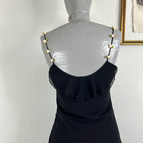 Dolls Kill Softcore Thorn Mini Dress by Sugar Thrillz - Picture 3 of 12